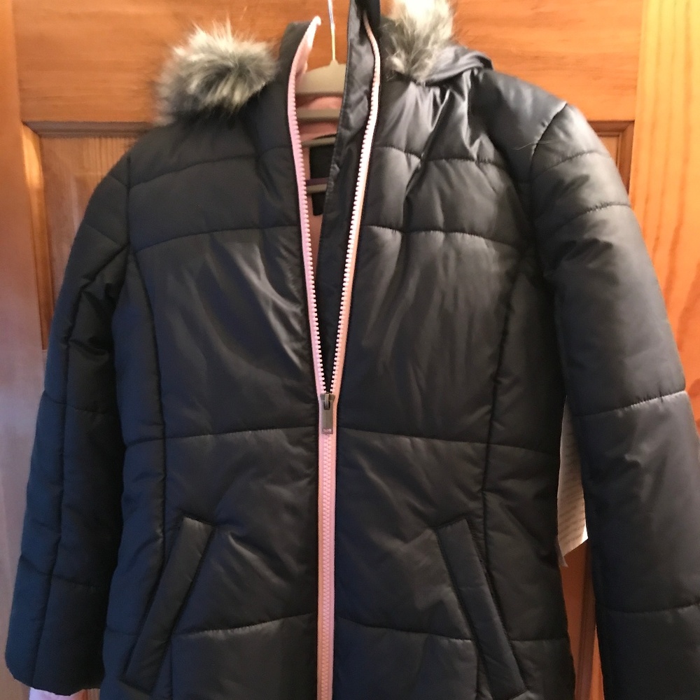 Calvin Klein Hooded Girls Puffer Size 8/10